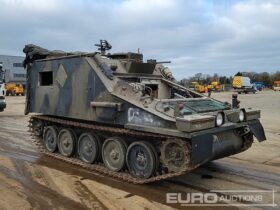 CVRT Sultan Bowman Command Tracked Combat Vehicle Dozers For Auction: Leeds -27th, 28th, 29th, 30th November 24 @ 8:00am full