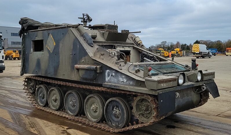 CVRT Sultan Bowman Command Tracked Combat Vehicle Dozers For Auction: Leeds -27th, 28th, 29th, 30th November 24 @ 8:00am full