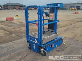 2012 Power Towers Nano SP Manlifts For Auction: Leeds -27th, 28th, 29th, 30th November 24 @ 8:00am full