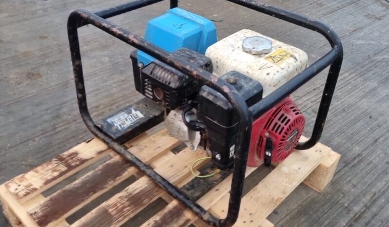 Stephill 3KvA Generator, Honda Engine Generators For Auction: Leeds -27th, 28th, 29th, 30th November 24 @ 8:00am full