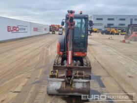 2015 Kubota U27-4 Mini Excavators For Auction: Leeds -27th, 28th, 29th, 30th November 24 @ 8:00am full