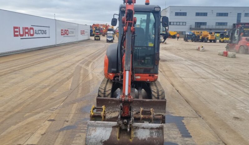 2015 Kubota U27-4 Mini Excavators For Auction: Leeds -27th, 28th, 29th, 30th November 24 @ 8:00am full