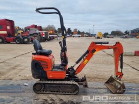 2017 Kubota K008-3 Micro Excavators For Auction: Leeds -27th, 28th, 29th, 30th November 24 @ 8:00am full