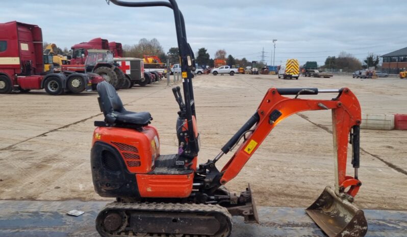 2017 Kubota K008-3 Micro Excavators For Auction: Leeds -27th, 28th, 29th, 30th November 24 @ 8:00am full