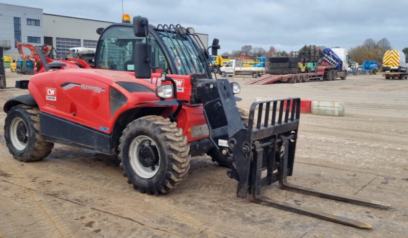 2019 Manitou MT625H Telehandlers For Auction: Leeds -27th, 28th, 29th, 30th November 24 @ 8:00am full