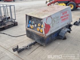 Brook Thompson BT140SS Generators For Auction: Leeds -27th, 28th, 29th, 30th November 24 @ 8:00am