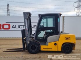 2019 Jungeinrich DFG 435 Forklifts For Auction: Leeds -27th, 28th, 29th, 30th November 24 @ 8:00am full