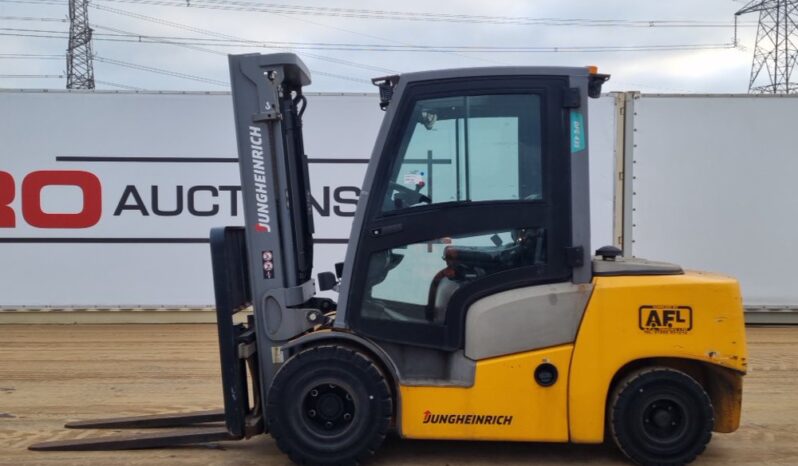 2019 Jungeinrich DFG 435 Forklifts For Auction: Leeds -27th, 28th, 29th, 30th November 24 @ 8:00am full