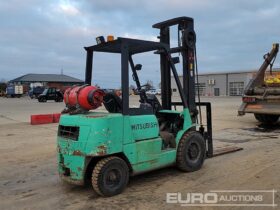 Mitsubishi FG25-4 Forklifts For Auction: Leeds -27th, 28th, 29th, 30th November 24 @ 8:00am full