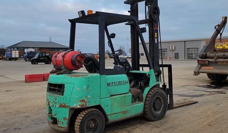 Mitsubishi FG25-4 Forklifts For Auction: Leeds -27th, 28th, 29th, 30th November 24 @ 8:00am full