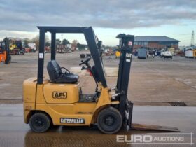 CAT DP15K Forklifts For Auction: Leeds -27th, 28th, 29th, 30th November 24 @ 8:00am full