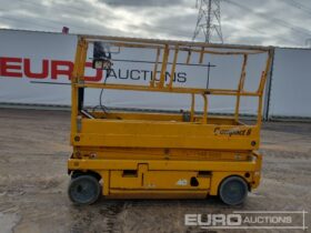 2015 Haulotte Compact 8 Manlifts For Auction: Leeds -27th, 28th, 29th, 30th November 24 @ 8:00am full