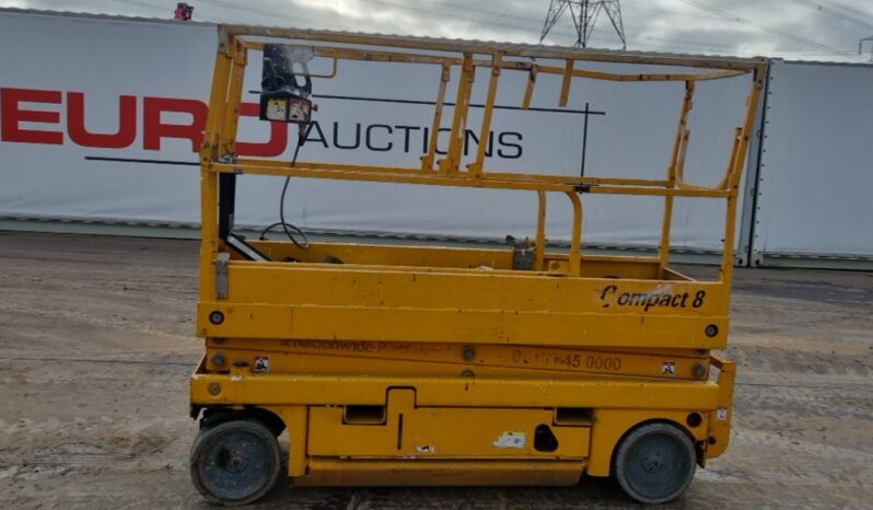 2015 Haulotte Compact 8 Manlifts For Auction: Leeds -27th, 28th, 29th, 30th November 24 @ 8:00am full