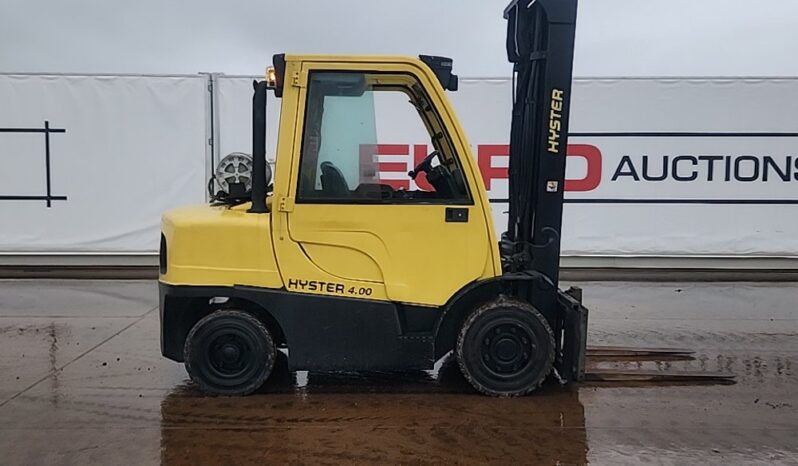 Hyster H4.0FT6 Forklifts For Auction: Dromore – 6th & 7th December 2024 @ 9:00am For Auction on 2024-12-7 full