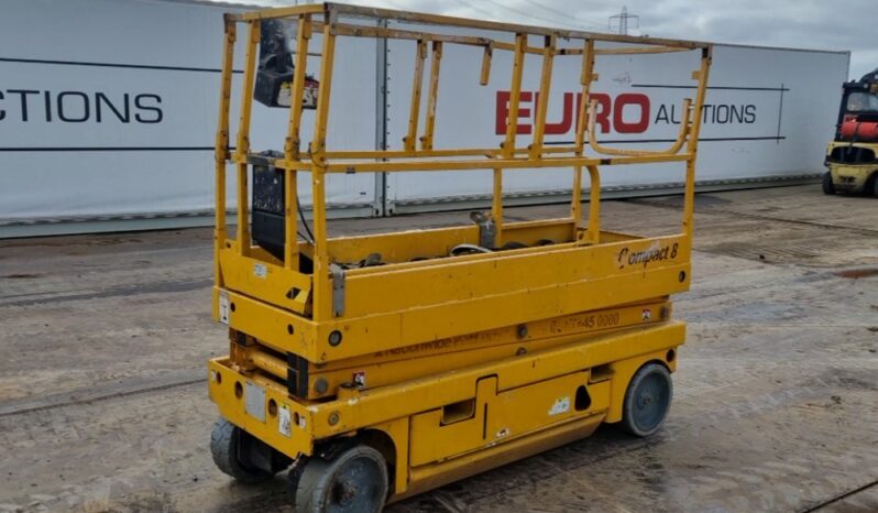 2015 Haulotte Compact 8 Manlifts For Auction: Leeds -27th, 28th, 29th, 30th November 24 @ 8:00am