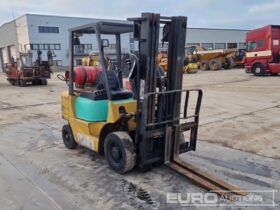 CAT CP25K Forklifts For Auction: Leeds -27th, 28th, 29th, 30th November 24 @ 8:00am full