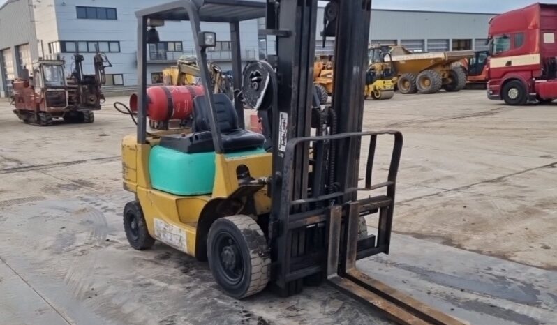 CAT CP25K Forklifts For Auction: Leeds -27th, 28th, 29th, 30th November 24 @ 8:00am full