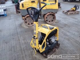 Bomag Diesel Vibrating Compaction Plate Asphalt / Concrete Equipment For Auction: Leeds -27th, 28th, 29th, 30th November 24 @ 8:00am full