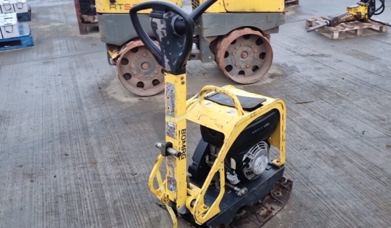 Bomag Diesel Vibrating Compaction Plate Asphalt / Concrete Equipment For Auction: Leeds -27th, 28th, 29th, 30th November 24 @ 8:00am full