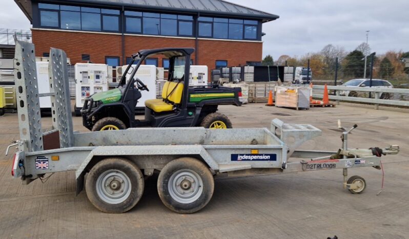 Indespension 2.7 Ton Plant Trailers For Auction: Leeds -27th, 28th, 29th, 30th November 24 @ 8:00am full