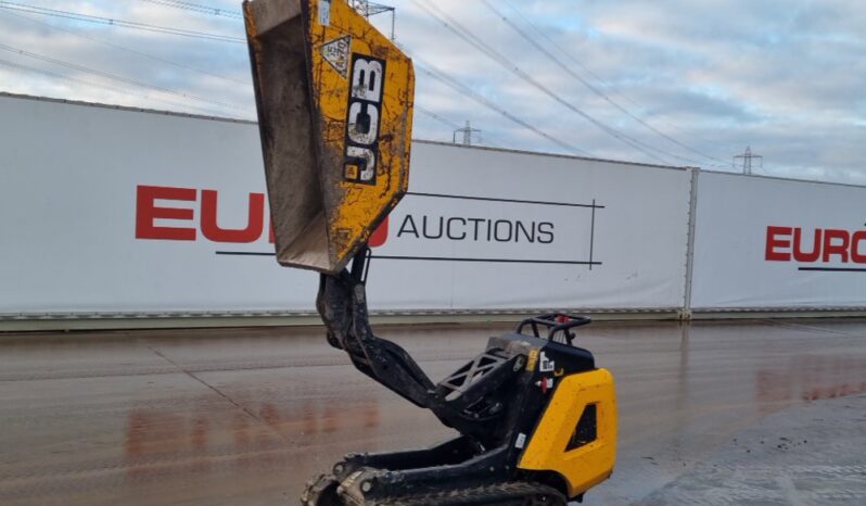 JCB HTD-5 Tracked Dumpers For Auction: Leeds -27th, 28th, 29th, 30th November 24 @ 8:00am full