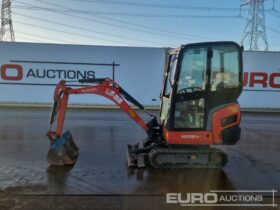 2014 Kubota KX016-4 Mini Excavators For Auction: Leeds -27th, 28th, 29th, 30th November 24 @ 8:00am full