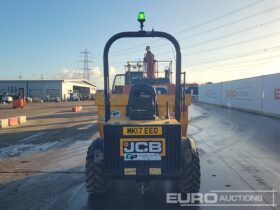 2017 JCB 3TFT Site Dumpers For Auction: Leeds -27th, 28th, 29th, 30th November 24 @ 8:00am full