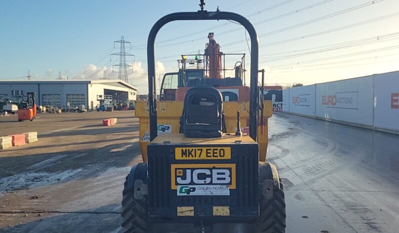 2017 JCB 3TFT Site Dumpers For Auction: Leeds -27th, 28th, 29th, 30th November 24 @ 8:00am full