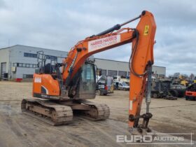 2019 Doosan DX140LCR-5 10 Ton+ Excavators For Auction: Leeds -27th, 28th, 29th, 30th November 24 @ 8:00am full