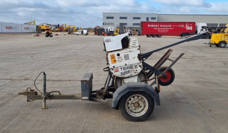 Terex MBR71 Asphalt / Concrete Equipment For Auction: Leeds -27th, 28th, 29th, 30th November 24 @ 8:00am full