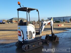 2020 Bobcat E17Z Mini Excavators For Auction: Leeds -27th, 28th, 29th, 30th November 24 @ 8:00am full