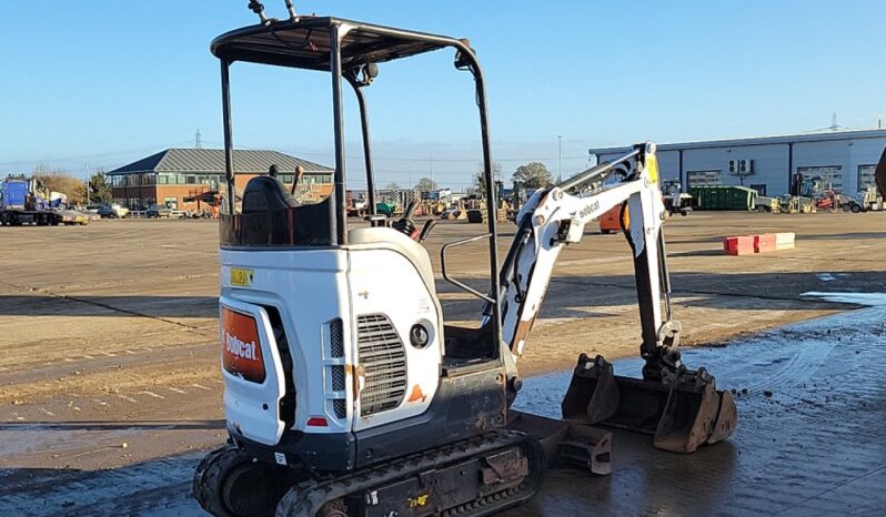 2020 Bobcat E17Z Mini Excavators For Auction: Leeds -27th, 28th, 29th, 30th November 24 @ 8:00am full