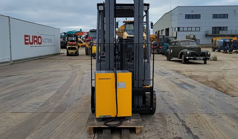 Jungheinrich EFG 320 Forklifts For Auction: Leeds -27th, 28th, 29th, 30th November 24 @ 8:00am full