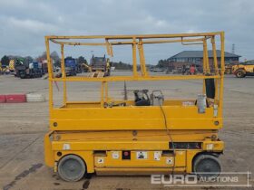 2014 Haulotte Compact 8 Manlifts For Auction: Leeds -27th, 28th, 29th, 30th November 24 @ 8:00am full