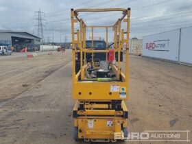 2014 Haulotte Compact 8 Manlifts For Auction: Leeds -27th, 28th, 29th, 30th November 24 @ 8:00am full