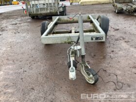 Knott Single Axle Trailer Chassis Plant Trailers For Auction: Dromore – 6th & 7th December 2024 @ 9:00am For Auction on 2024-12-6 full