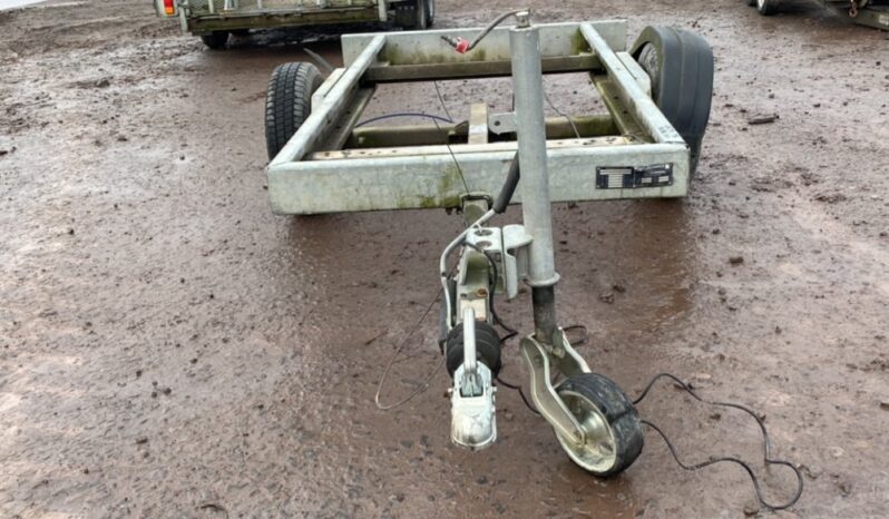 Knott Single Axle Trailer Chassis Plant Trailers For Auction: Dromore – 6th & 7th December 2024 @ 9:00am For Auction on 2024-12-6 full