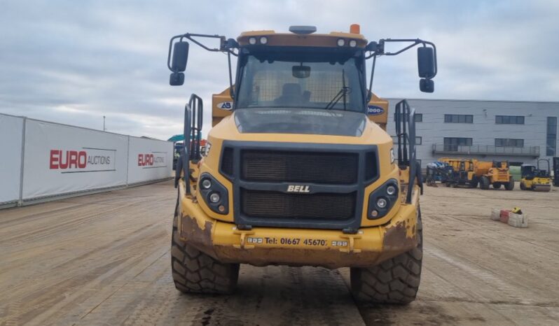 Bell B30E Articulated Dumptrucks For Auction: Leeds -27th, 28th, 29th, 30th November 24 @ 8:00am full