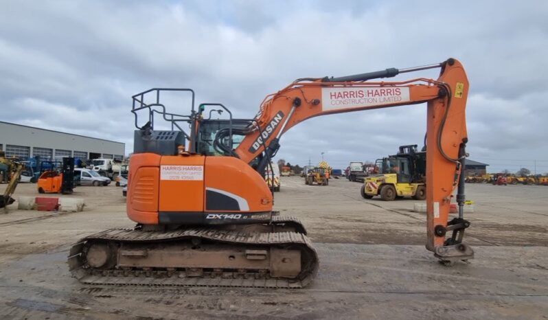 2019 Doosan DX140LCR-5 10 Ton+ Excavators For Auction: Leeds -27th, 28th, 29th, 30th November 24 @ 8:00am full