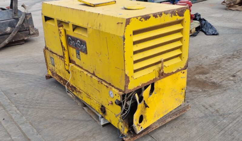 Genset Static Welder/Generator, 3 Cylinder Engine Generators For Auction: Leeds -27th, 28th, 29th, 30th November 24 @ 8:00am full