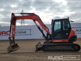 2018 Kubota KX080-4A 6 Ton+ Excavators For Auction: Leeds -27th, 28th, 29th, 30th November 24 @ 8:00am full