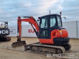 2015 Kubota KX057-4 Mini Excavators For Auction: Leeds -27th, 28th, 29th, 30th November 24 @ 8:00am full