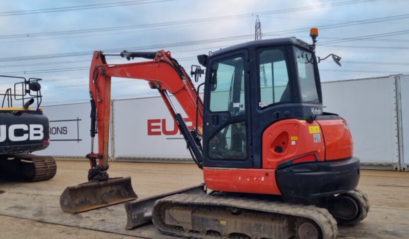 2015 Kubota KX057-4 Mini Excavators For Auction: Leeds -27th, 28th, 29th, 30th November 24 @ 8:00am full