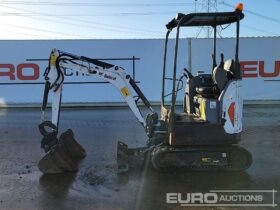 2020 Bobcat E17Z Mini Excavators For Auction: Leeds -27th, 28th, 29th, 30th November 24 @ 8:00am full