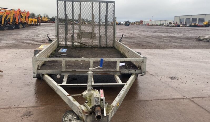 Indespension 3500Kg Twin Axle Plant Trailer, Ramp Plant Trailers For Auction: Dromore – 6th & 7th December 2024 @ 9:00am For Auction on 2024-12-6 full