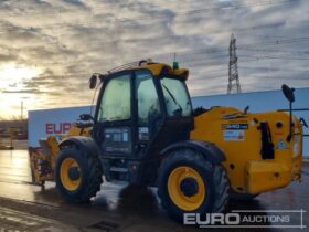 2018 JCB 540-140 Hi Viz Telehandlers For Auction: Leeds -27th, 28th, 29th, 30th November 24 @ 8:00am full