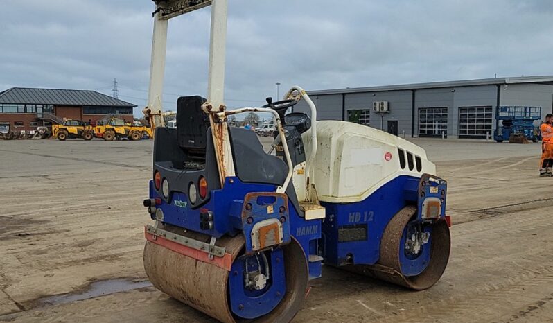 2015 Hamm HD12VV Rollers For Auction: Leeds -27th, 28th, 29th, 30th November 24 @ 8:00am full