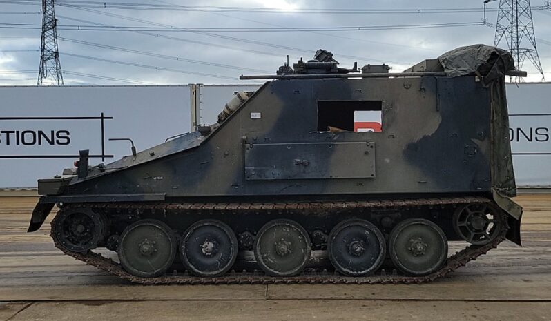 CVRT Sultan Bowman Command Tracked Combat Vehicle Dozers For Auction: Leeds -27th, 28th, 29th, 30th November 24 @ 8:00am full