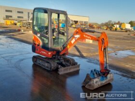 2014 Kubota KX016-4 Mini Excavators For Auction: Leeds -27th, 28th, 29th, 30th November 24 @ 8:00am full