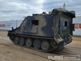 CVRT Sultan Bowman Command Tracked Combat Vehicle Dozers For Auction: Leeds -27th, 28th, 29th, 30th November 24 @ 8:00am full